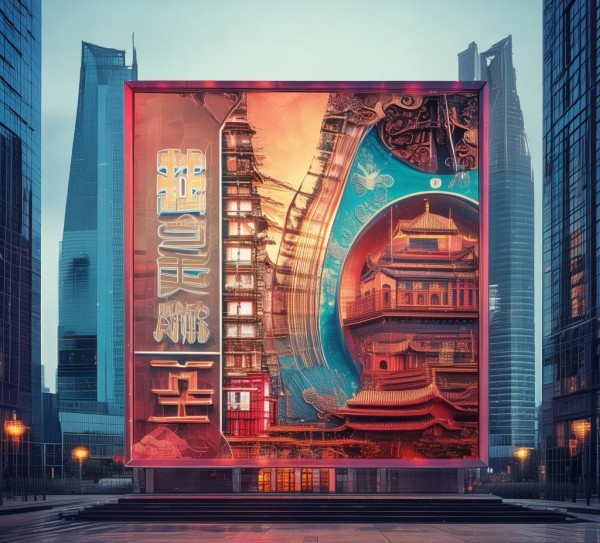 浦东广告,作为视觉明珠与传统文化的现代诠释 浦东广告,作为视觉明珠与传统文化的现代诠释